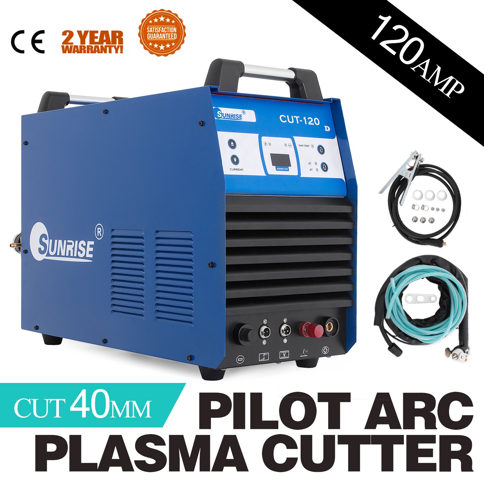 Cortador De Plasma Cnc 120a Cortadora Plasma Igbt 35 Mm Corte Arco Piloto 380v