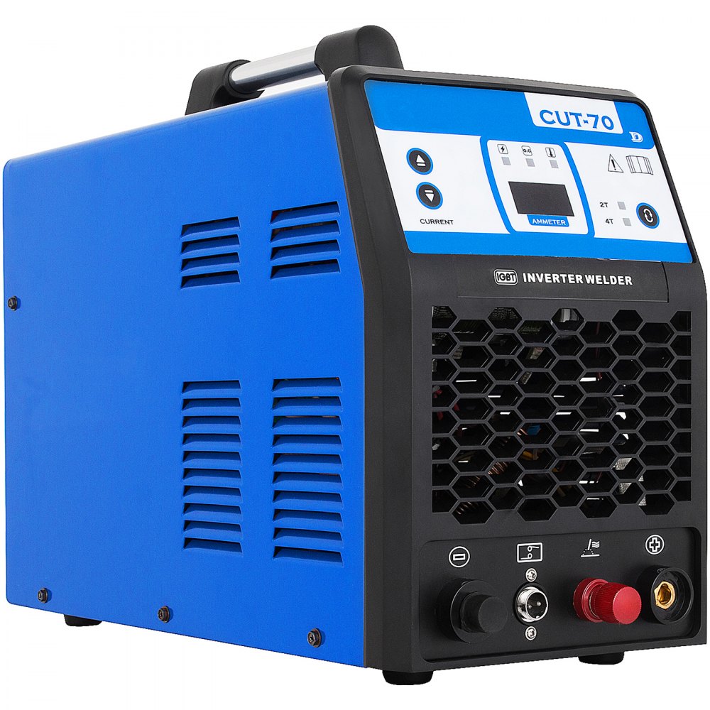 Cortador De Plasma Inverter Portátil Con Manómetro Impermeable 380v 70a 25mm