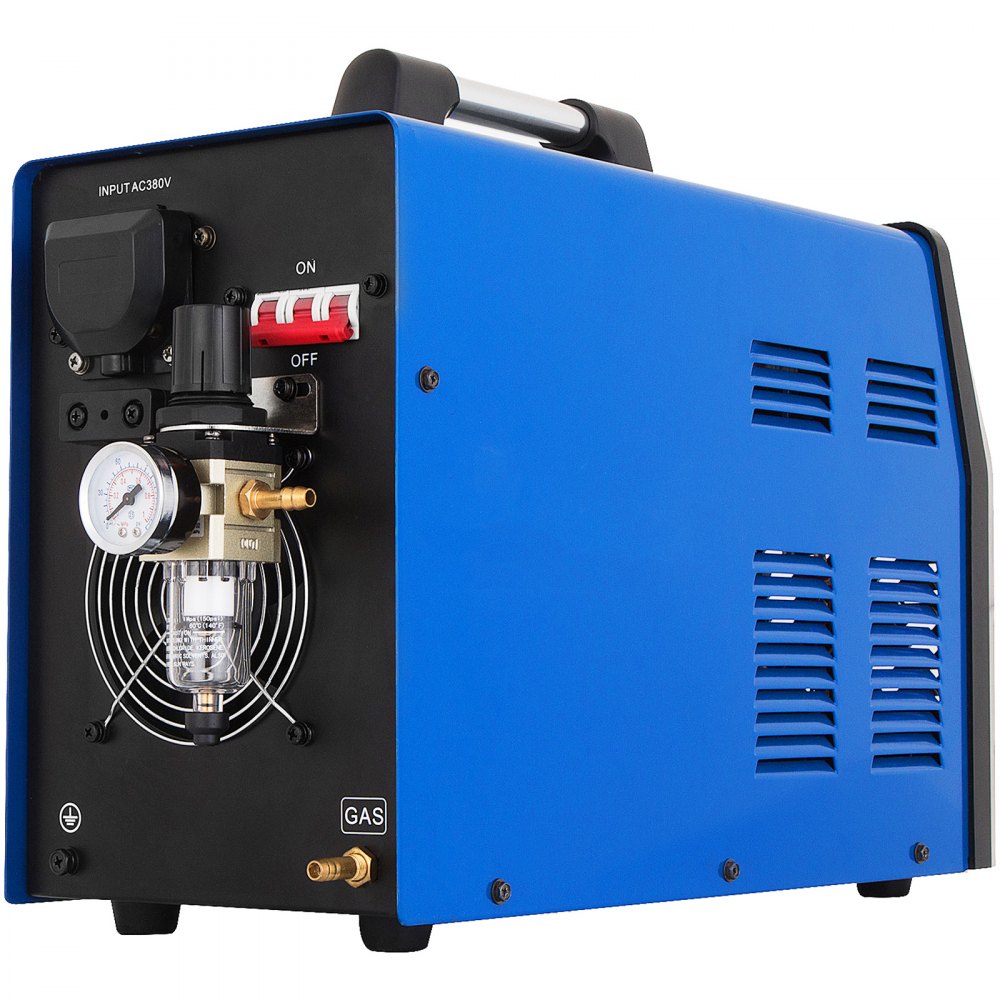 Cortador De Plasma Inverter Portátil Con Manómetro Impermeable 380v 70a 25mm
