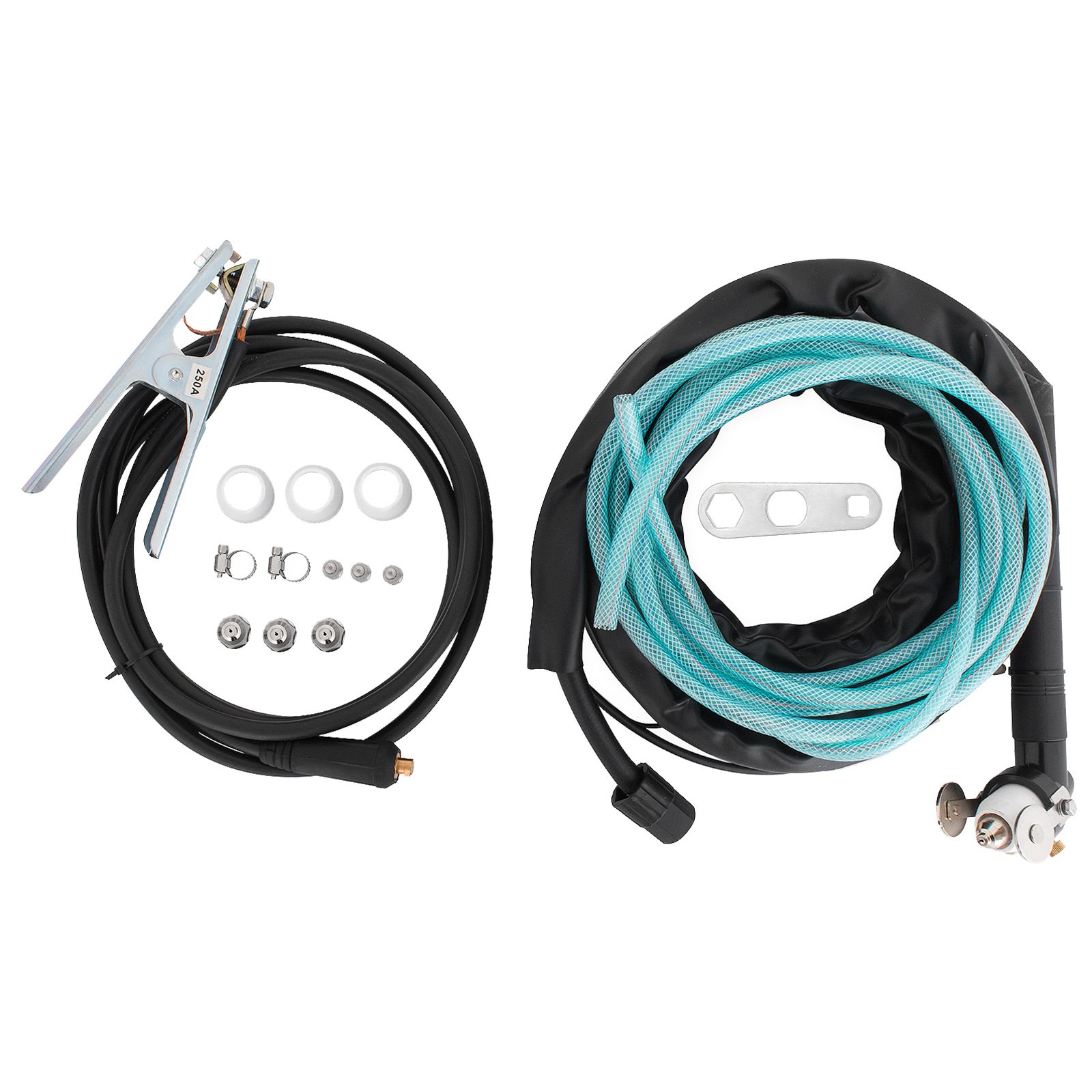 Cortador De Plasma Inverter Portátil Con Manómetro Impermeable 380v 70a 25mm