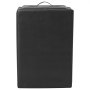 VEVOR Caja de Ejercicios de Pilates con Asiento, Equipo de Pilates de Madera Multicapa, Mejora la Fuerza, el Equilibrio y el Rango de Movimiento, Negro, Capacidad de 159 kg,  625 x 435 x 240 mm