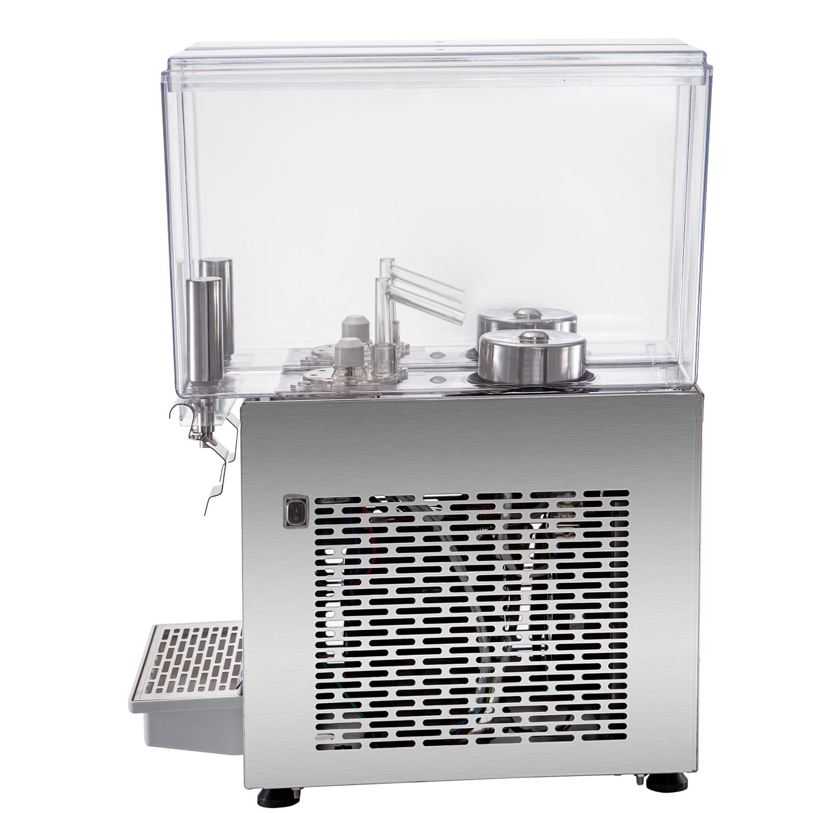 Dispensador De Jugo Comercial 2 Tanques * 12 L Dispensador De Bebidas Comercial
