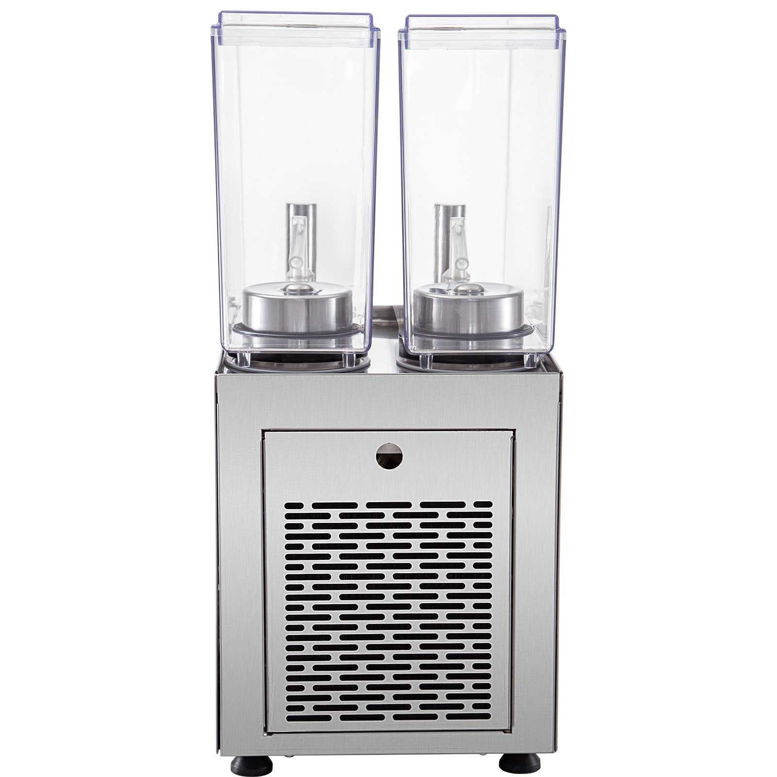 Dispensador De Jugo Comercial 2 Tanques * 12 L Dispensador De Bebidas Comercial