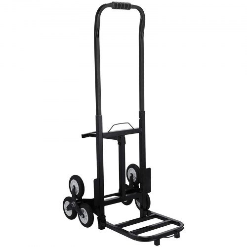 Carretilla De Carga Para Escaleras Carro De Escalera Plegable Con 6 Ruedas 150kg