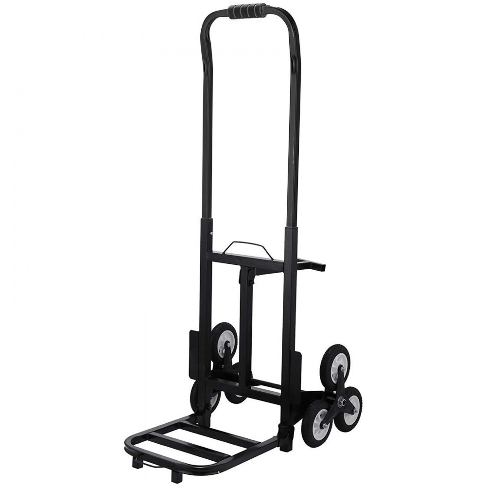 Carretilla De Carga Para Escaleras Carro De Escalera Plegable Con 6 Ruedas 150kg