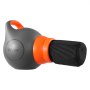 VEVOR Máquina de Espuma con Efecto de Escenario 115 W, Cañón de Burbujas para Fiestas, con Soporte de Trípode Telescópico, para Eventos Celebraciones Cumpleaños en Piscinas Jardines, Gris y Naranja