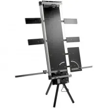 VEVOR Cortador de Alambre Caliente 360 ℃ Longitud de Corte 115 cm Máquina Corte de Espuma de Poliestireno con 4 + 1 Placas y Soporte Marcado Láser 179 x 42 x 15 cm Mesa de Trabajo de Corte de Espuma