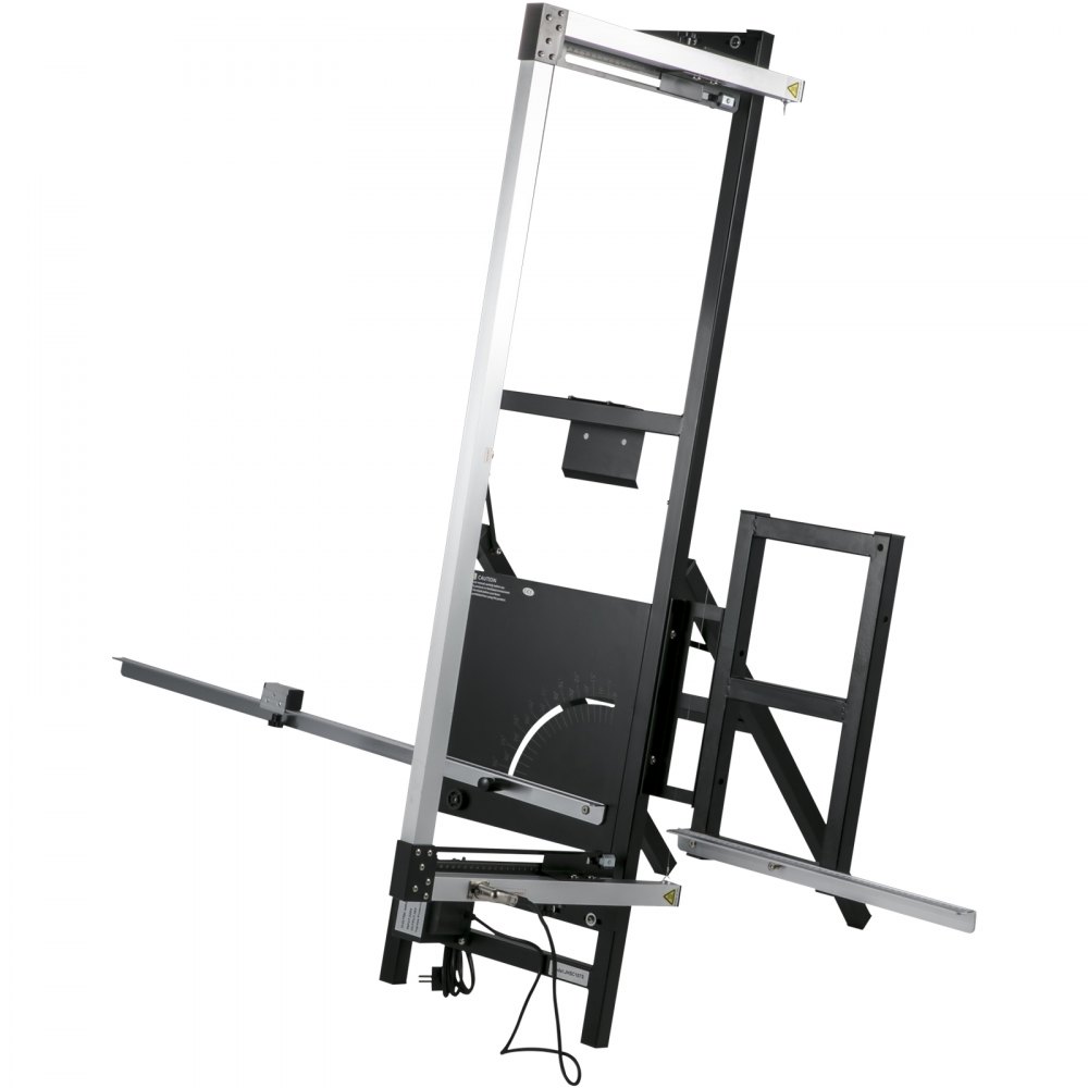 VEVOR Máquina Cortadora de Espuma Longitud de Corte 120 cm con Cuchillo Caliente