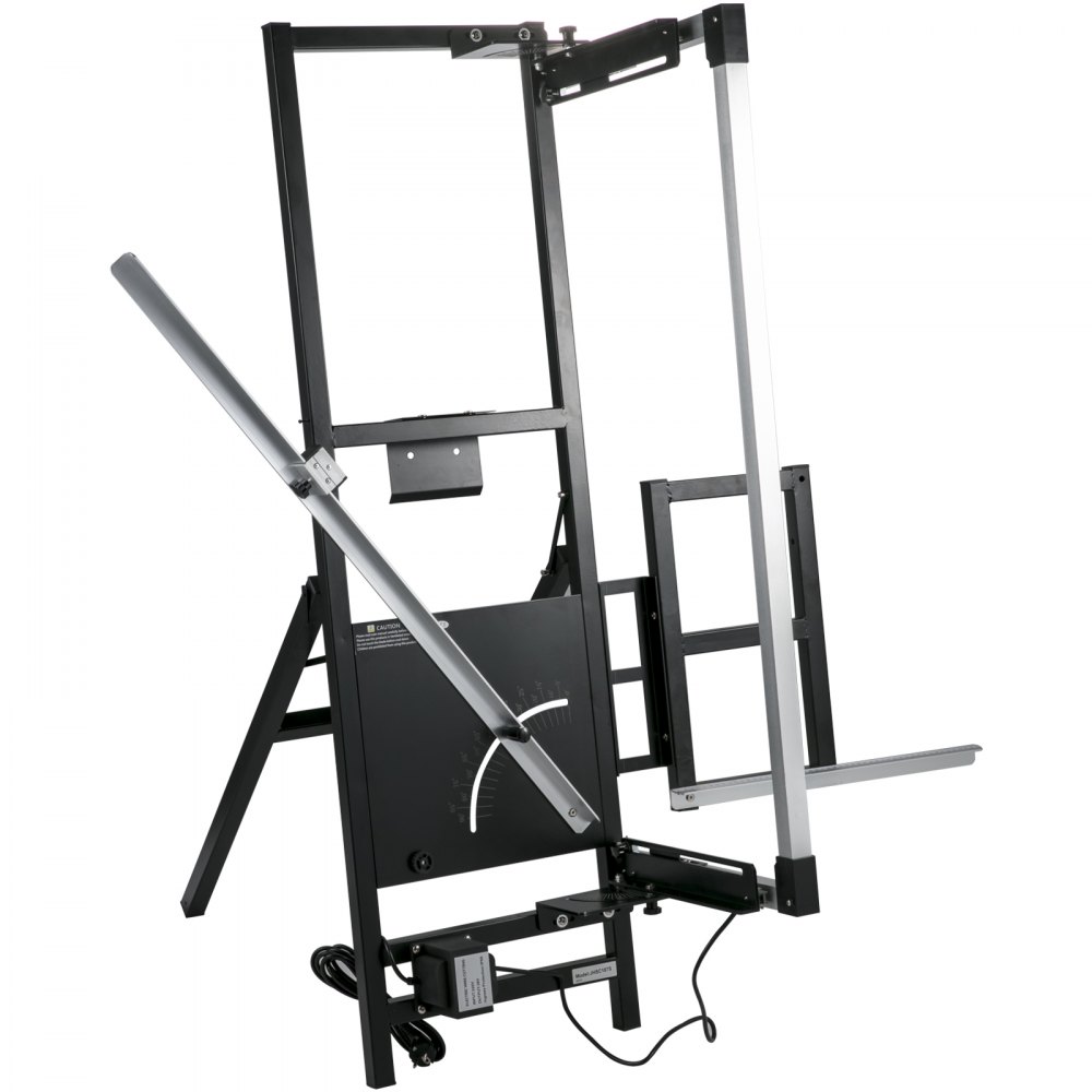 VEVOR Máquina Cortadora de Espuma Longitud de Corte 120 cm con Cuchillo Caliente