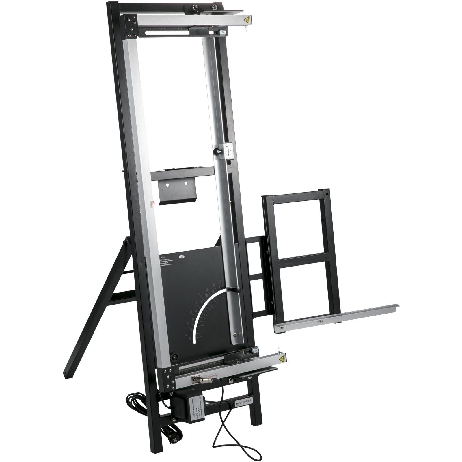 VEVOR Máquina Cortadora de Espuma Longitud de Corte 120 cm con Cuchillo Caliente