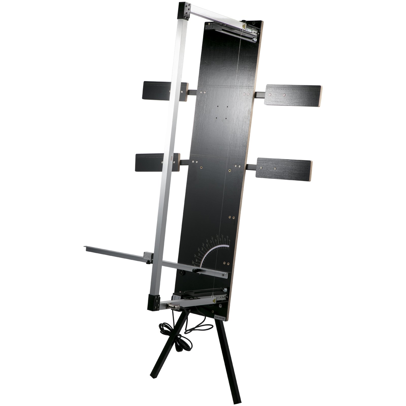 VEVOR Cortador de Alambre Caliente 360 °C 220 V Longitud de Corte 122 cm Máquina Corte de Espuma de Poliestireno con Soporte 200x35x15 cm Mesa de Trabajo de Corte de Espuma Corte Horizontal y Vertical