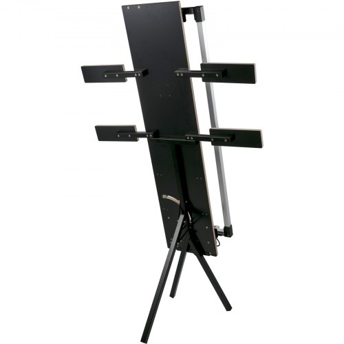 VEVOR Cortador de Alambre Caliente 360°C 220 V Longitud de Corte 115 cm Máquina Corte de Espuma de Poliestireno Marcado Láser con 4 Placas y Soporte 179 x 42 x 15 cm Mesa de Trabajo de Corte de Espuma