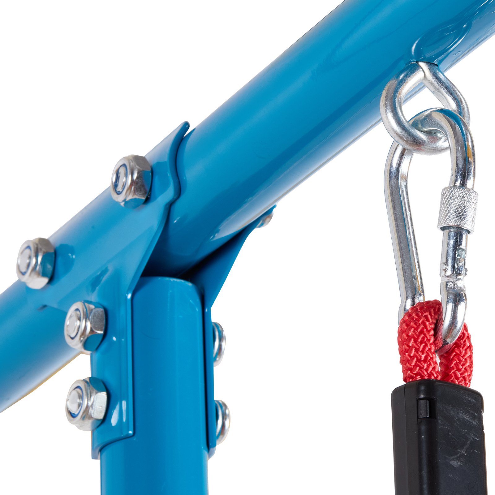 VEVOR 5 en 1 Juego de Escalada para Niños con Escalera Sueca de Acero al Carbono, Escalera de Pared, Barra de Dominadas, Escalera de Cuerda y Anillos de Gimnasia, Carga de  99,8 kg, Multicolor