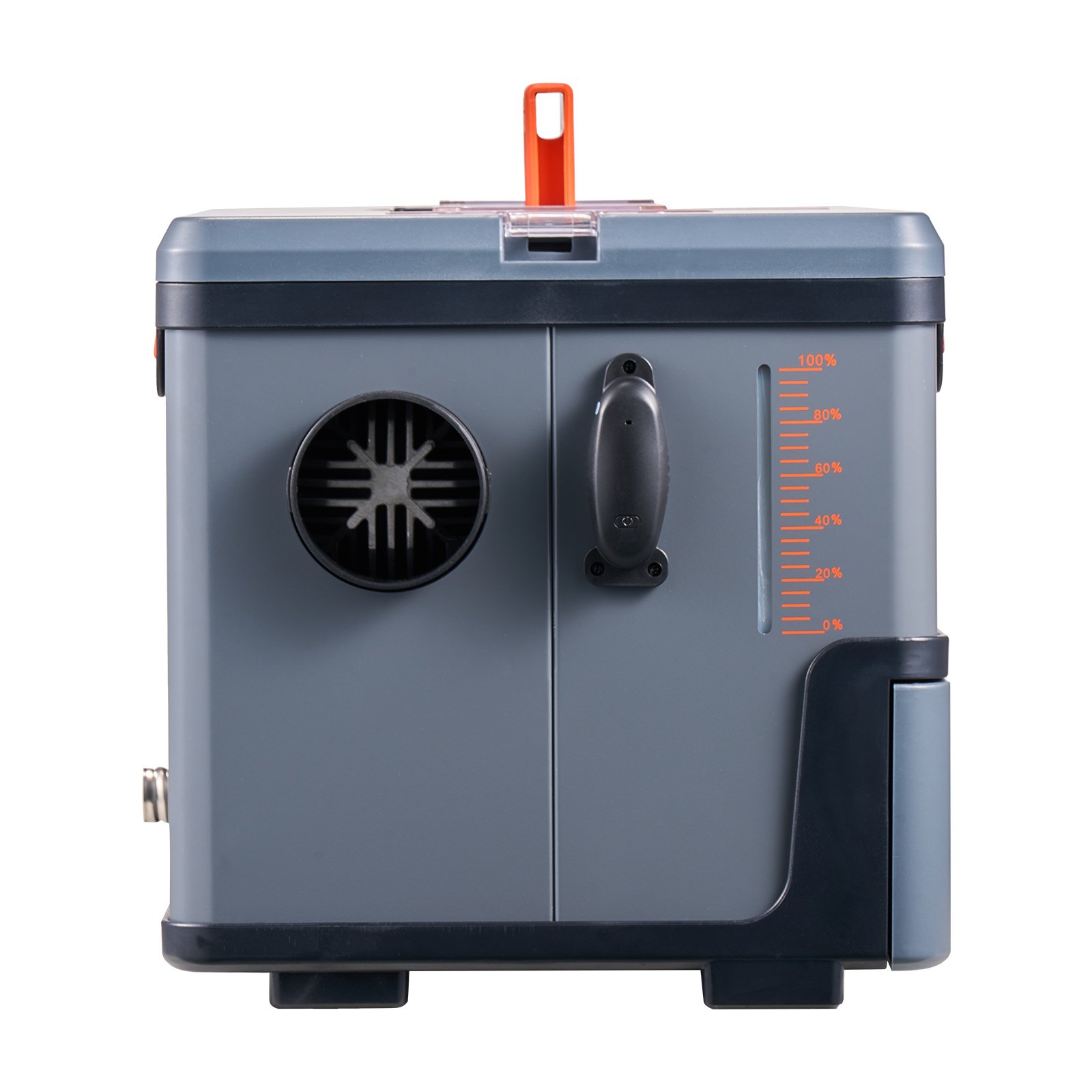 VEVOR Calentador Diésel de 8 kW Portátil, Todo en Uno, con Control por Bluetooth, Mando a Distancia y Pantalla LCD, Depósito de Combustible 5 L para Camiones y Autocaravanas, 425 x 320 x 310 mm