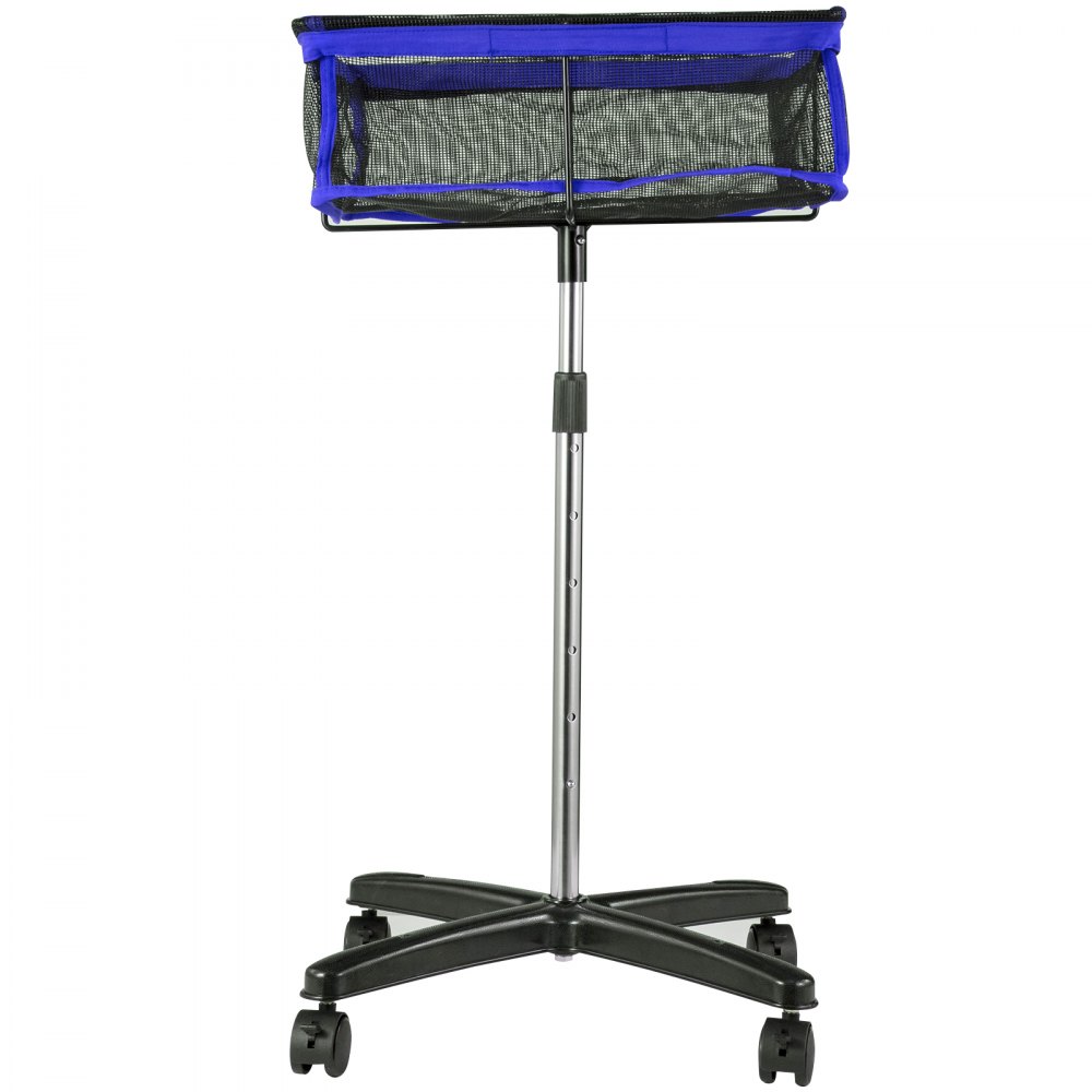 Colector de Bolas de Ping-Pong Almacenamiento de Bolas Múltiples Soporte para Pelotas de Tenis Pelota de Golf Cuadrado Azul