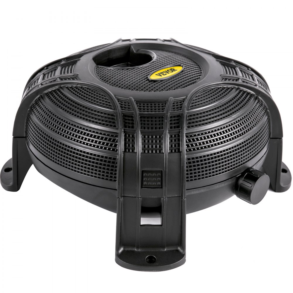 Vevor 6500 L/h Bomba De Agua Para Estanque 130 W 2 Boquillas Altura De 3,9 M