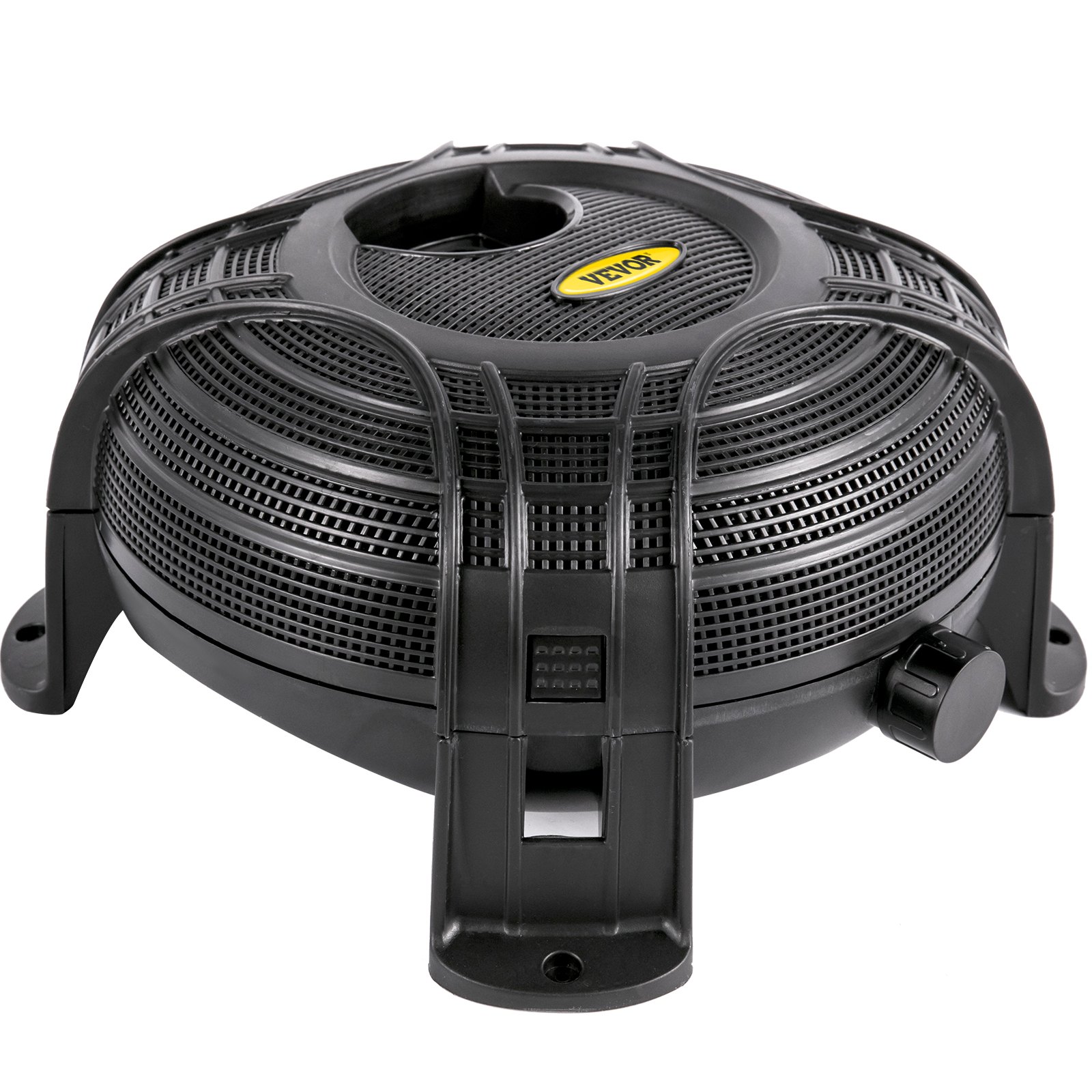 Vevor 6500 L/h Bomba De Agua Para Estanque 130 W 2 Boquillas Altura De 3,9 M