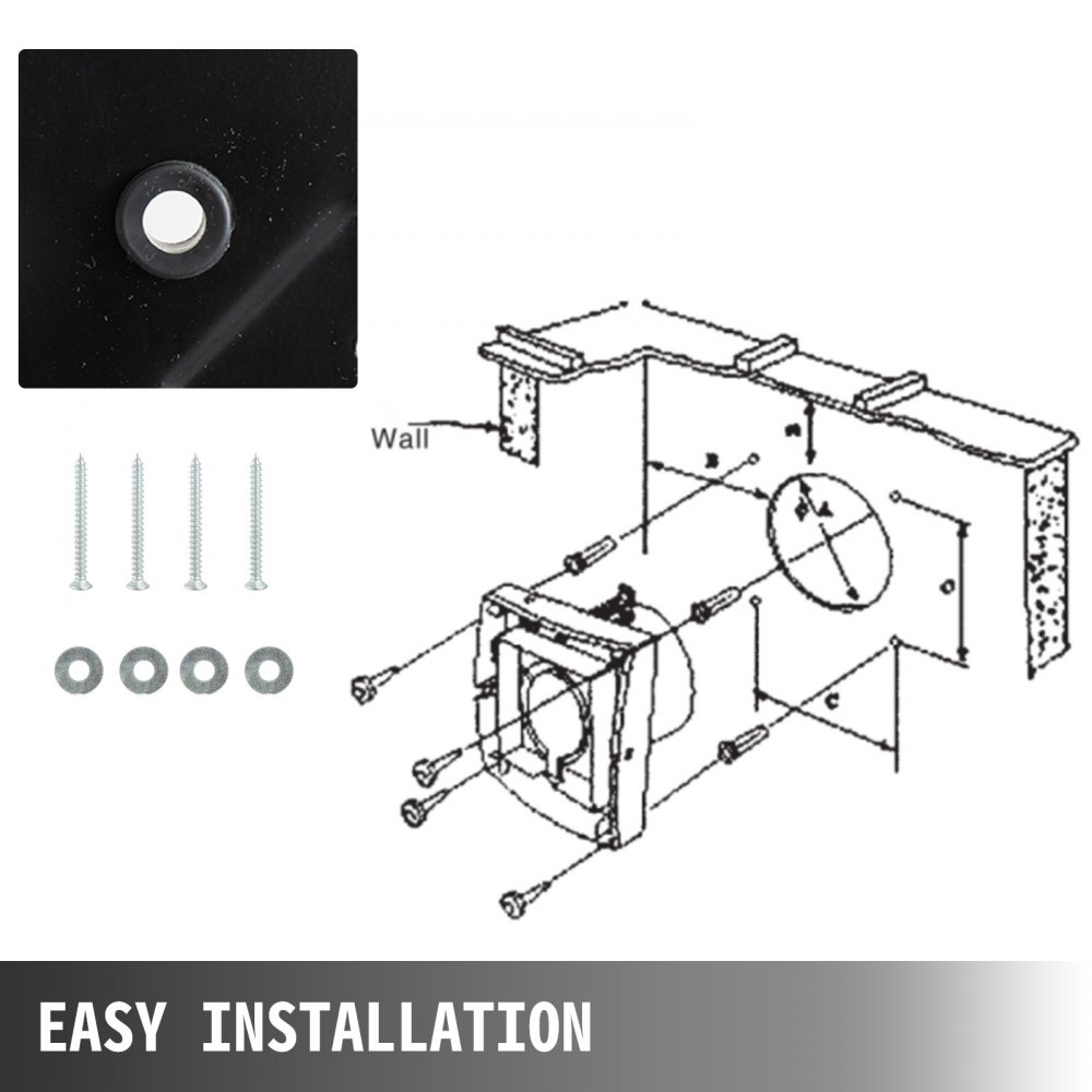 Ventilador De Escape Ynf-200-2t Extractor De Aire 200mm Soplador De Aire 2800rpm