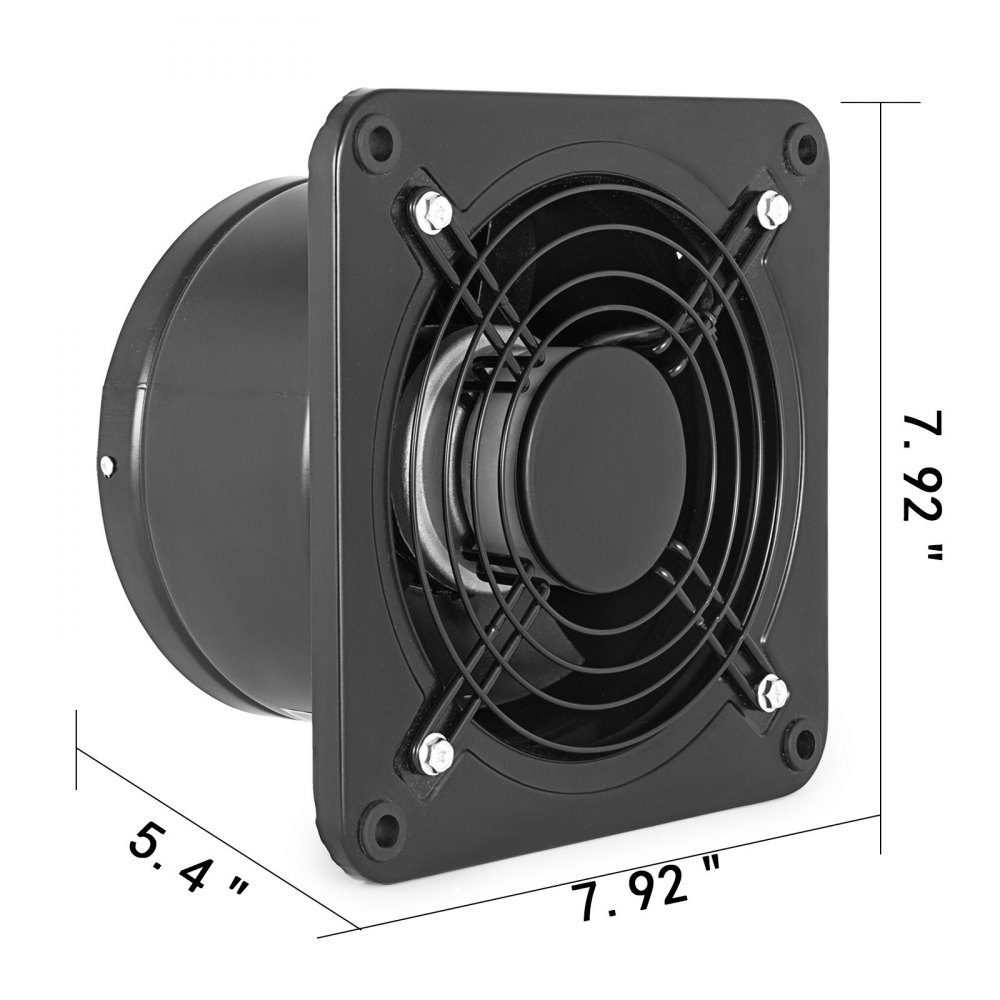 Ventilador De Escape Ynf-200-2t Extractor De Aire 200mm Soplador De Aire 2800rpm