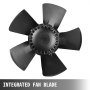 Ventilador De Escape Ynf-200-2t Extractor De Aire 200mm Soplador De Aire 2800rpm