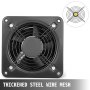Ventilador De Escape Ynf-200-2t Extractor De Aire 200mm Soplador De Aire 2800rpm