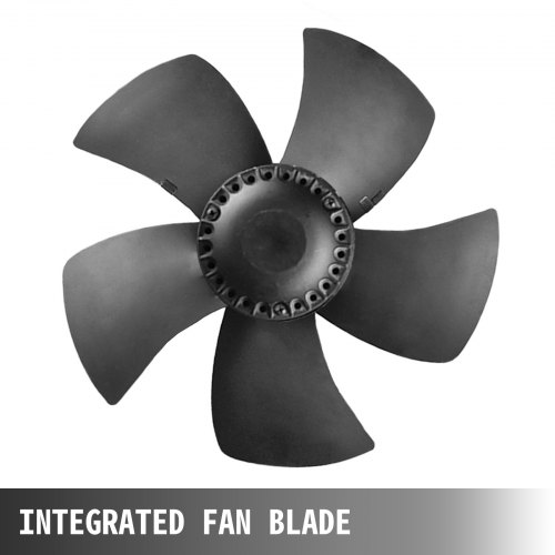 Ventilador De Escape 250mm Extractor De Ventilación 2800rpm Extractor Axial