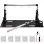 VEVOR Cortador de Alambre Caliente 360 ℃ Longitud de Corte 100 cm Máquina Corte de Espuma de Poliestireno Horizontal y Vertical 220 V Marcado Láser 138 x 35 x 15 cm Mesa de Trabajo de Corte de Espuma