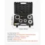 VEVOR Expansor de Tubo de Escape, Kit Herramienta para Expandir Tubos de Escape de 41,27 a 107,95 mm, Espesor de pared hasta 1,5 mm con 7 Dados Expansores para Reparación Talleres y Garajes Domésticos