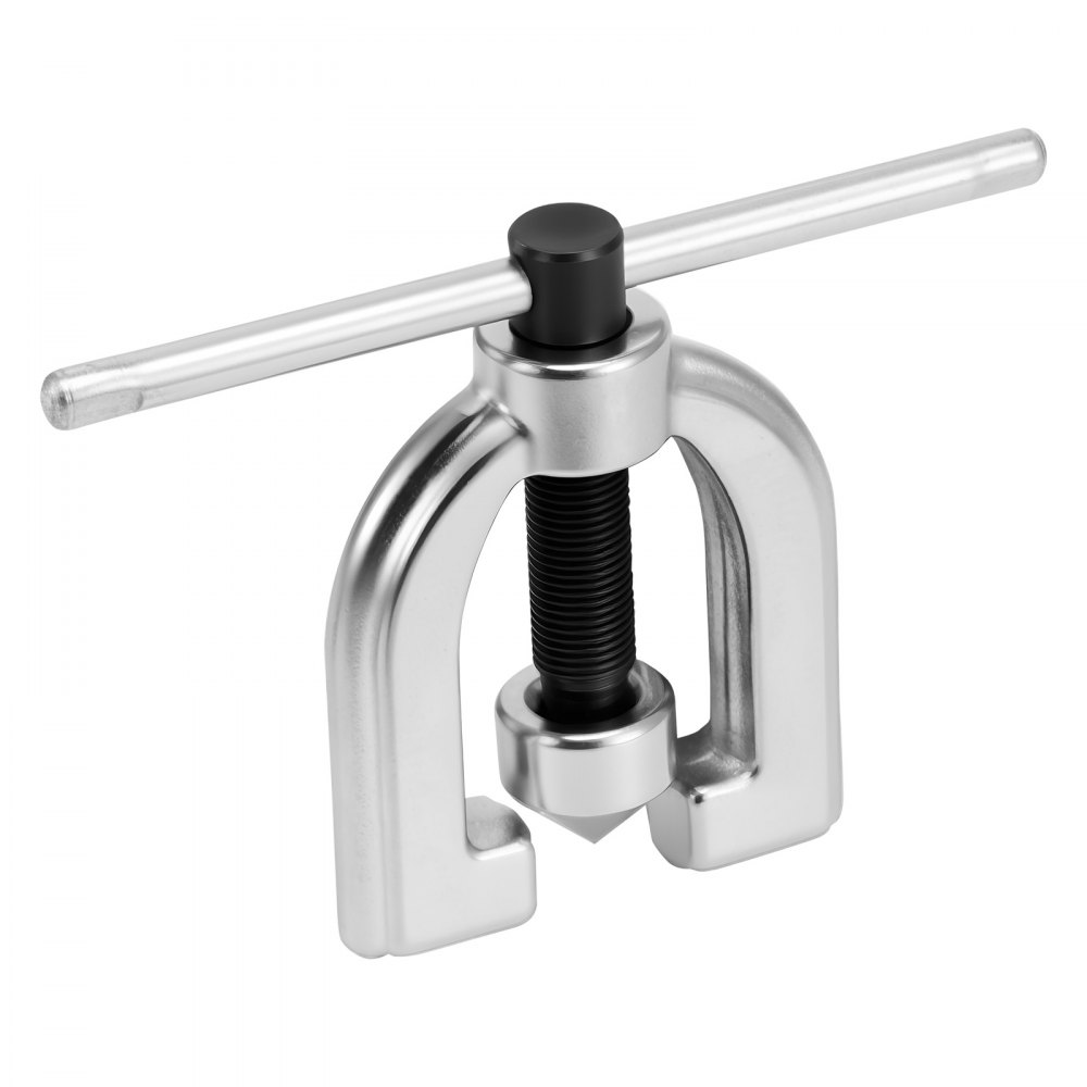 VEVOR Herramienta Abocardador Tubos de Freno, Kit de Reparación de Líneas de Freno 45 Grados Doble y Simple, Cortatubos, Adaptadores, Barra, Cono, Uniones Roscadas para Tubo de Cobre de 4,76 x 12,7 mm
