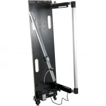 VEVOR Cortador de Alambre Caliente 360 °C 220 V Longitud de Corte 115 cm Máquina Corte de Espuma de Poliestireno con Soporte 163x35x15 cm Mesa de Trabajo de Corte de Espuma Corte Horizontal y Vertical