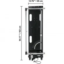 VEVOR Cortador de Alambre Caliente 360 °C 220 V Longitud de Corte 115 cm Máquina Corte de Espuma de Poliestireno con Soporte 163x35x15 cm Mesa de Trabajo de Corte de Espuma Corte Horizontal y Vertical