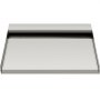 VEVOR Fuente Rectangular para Piscina Acero Inoxidable Cascadas para Piscinas 30x26x8 cm Fuente de Piscina exterior Flujo de Agua Ancha de 30 cm Cascada de Agua al Aire Libre de Jardín Patio Estanque