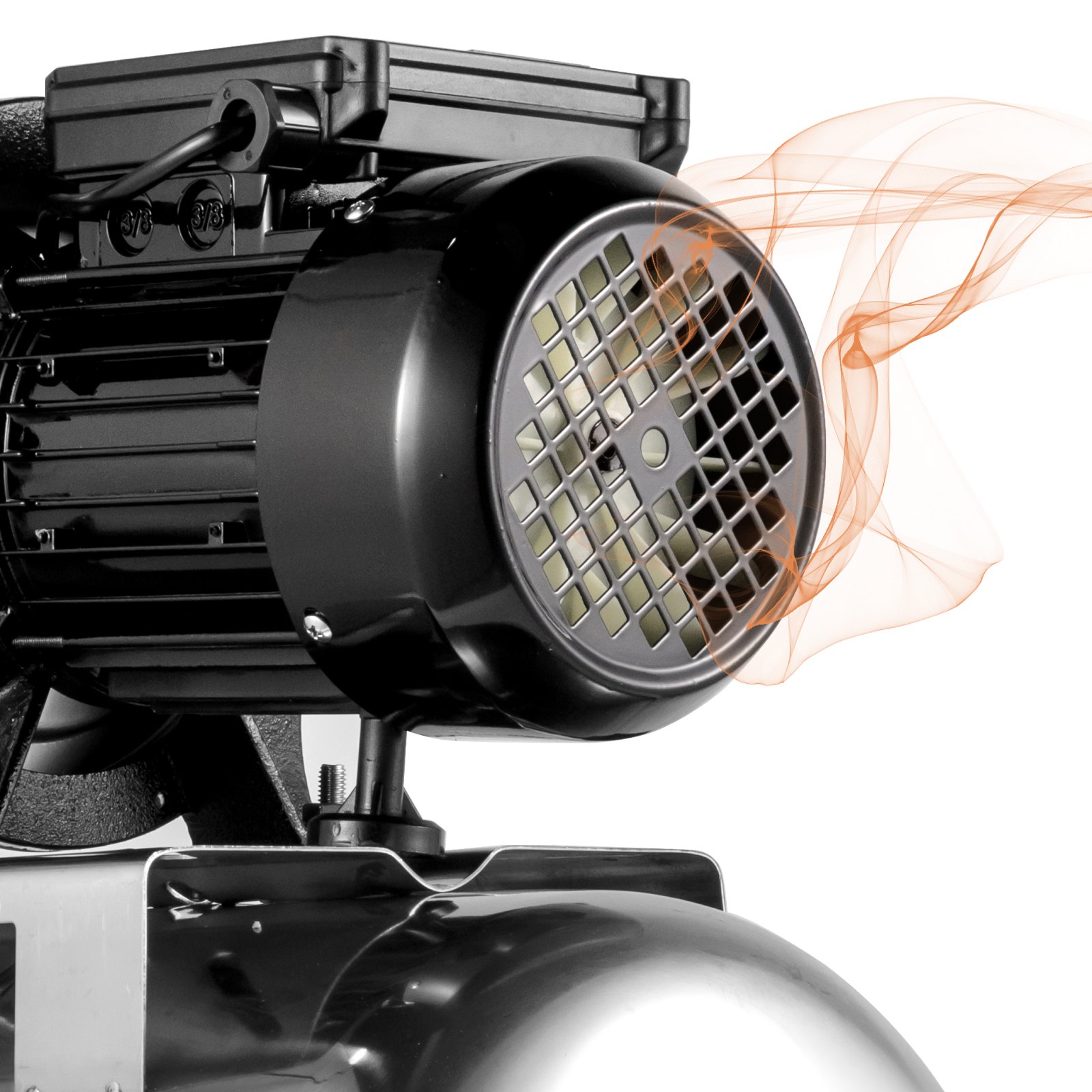 Vevor Bomba Para Pozos Poco Profundos 1,6 Hp 230 V Con Tanque De Acero 22 L