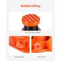 VEVOR Gato Hidráulico de Botella 20 T Manual Gato de Botella Soldado Rango de Elevación de 170-320 mm Mango Largo de 3 Secciones para Automóviles, Reparación de Automóviles, Ingeniería Industrial