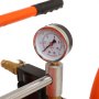 VEVOR Mobile Sandblaster 75.7 L Sandblasting System approx. 244 cm Working Hose Sandblaster 60-110 PSI Working Pressure ideal for removing rust, paint, stains and polishing large surfaces
