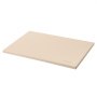 VEVOR Piedra para Hornear Pizza de 508 x 355 mm, Rectangular de Cordierita, Placa Extragrande con Raspador y Pala, 1,5 cm de Grosor, Resistente al Calor hasta 787 °C, para Horno, Pan y Pizza