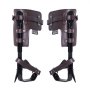 VEVOR Tree Climbing Spikes, 1 Pair Alloy Steel Climbing Spurs, 350lbs Load Capacity Tree Climbing Gear with Straps and Spike Protectors, Arborist Equipment for Climbers, Hunting, Fruit Picking, Brown