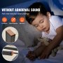 Estructura de cama de metal VEVOR con almohadillas de goma que reducen el ruido, protegen el piso y son antideslizantes.