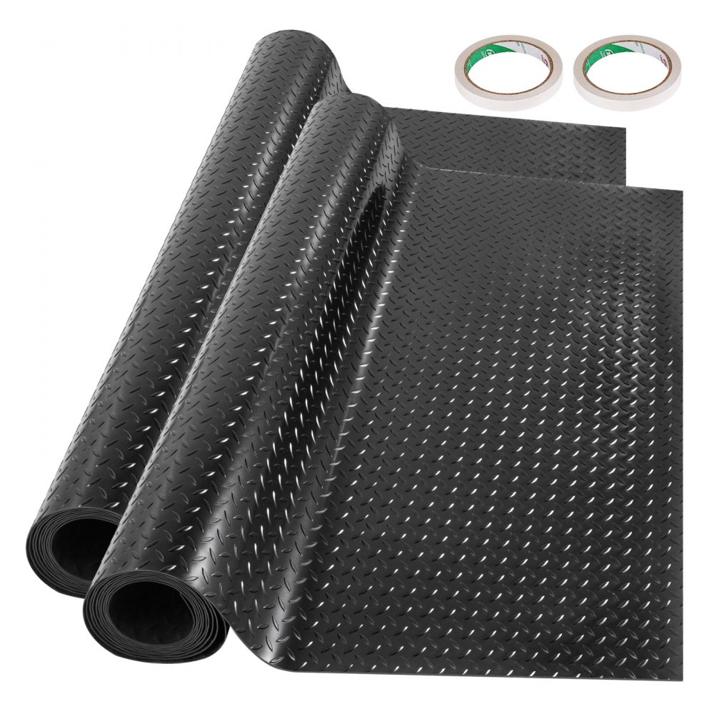 Cubierta de goma antideslizante para pies de mesa, tubo redondo para  protección de Silla, PVC negro