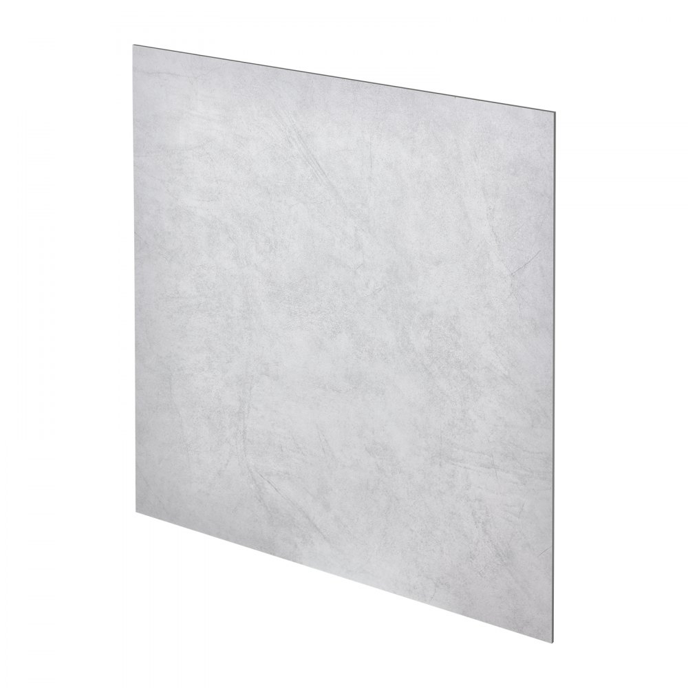 VEVOR Paneles de Techo de PVC 605 x 605 mm 12 Piezas, Baldosas Decorativas, Placas de Techo, Tablero de Espuma con Sistema de Rejilla, Resistente al Agua y Manchas, para Baño, Hogar, Oficina y Cocina