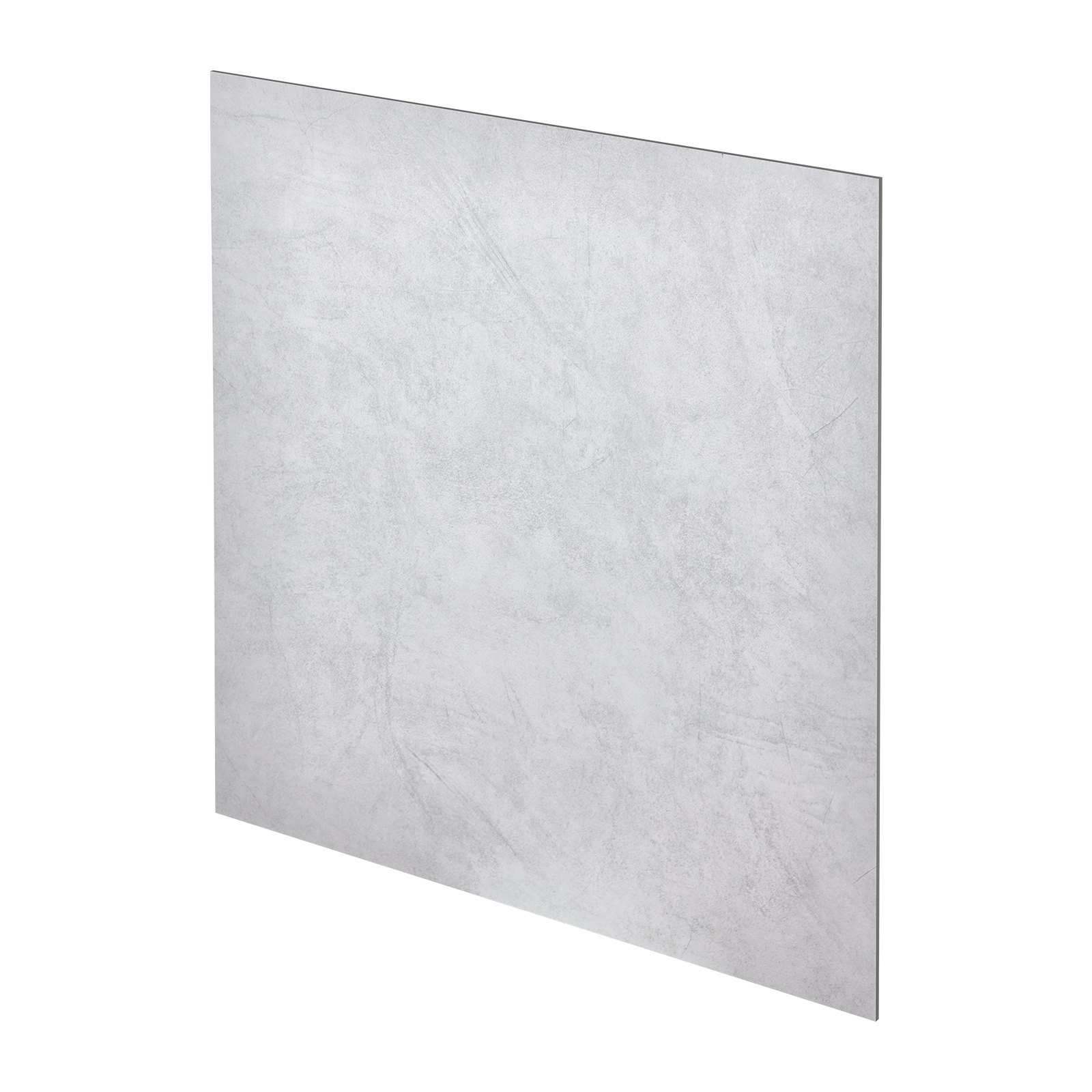 VEVOR Paneles de Techo de PVC 605 x 605 mm 12 Piezas, Baldosas Decorativas, Placas de Techo, Tablero de Espuma con Sistema de Rejilla, Resistente al Agua y Manchas, para Baño, Hogar, Oficina y Cocina