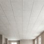 VEVOR 605x1210mm PVC Ceiling Tiles 10-Pack Drop Ceiling Panels White Marble, PVC Foam Board, Grid Fit, Water-Resistant, Flexible Cut, Easy to Clean, Modern Decorative Finish for Home, Office Areas
