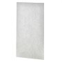 VEVOR 605x1210mm PVC Ceiling Tiles 10-Pack Drop Ceiling Panels White Marble, PVC Foam Board, Grid Fit, Water-Resistant, Flexible Cut, Easy to Clean, Modern Decorative Finish for Home, Office Areas