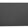 VEVOR Rollo de Suelo de PVC para Garaje, 1,2 x 2,13 m, con Patrón de Diamante 2,2 mm de Grosor, con Cinta Adhesiva de Doble Cara, Antideslizante y Fácil de Limpiar, a Almacenes, Gimnasios, Negro