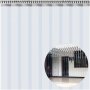 Vevor Cortina De Pvc Para Puerta, Impermeable Transparente Pvc 1,5x2,75m 9 Pcs