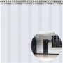Vevor Cortina De Pvc Para Puerta, Impermeable Transparente Pvc 1x2,25 M 6 Pcs