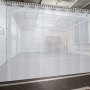 Vevor Cortina Pvc Exterior Cortinas de Tiras Cortina Puerta Pvc Transparente Impermeable 5-19 Tiras Total Transparente Pvc Cortina Puerta Pvc