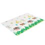 VEVOR Baby Play Mat, 139.7 x 208.3 cm, Baby Crawling Mat, Non-Slip, One-Piece, Softly Padded Baby Play Mat, Rollable, Reversible Floor Mat, Waterproof Activity Mat, for Babies, Toddlers, Infants, for Playing and Lying on Their Tummy