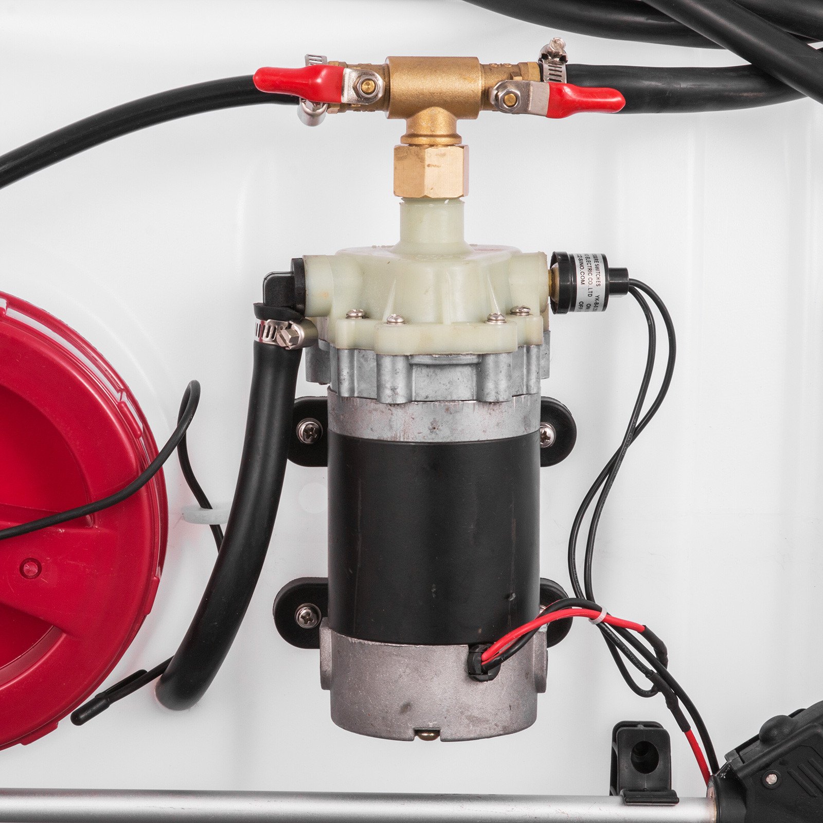 Pulverizador Eléctrico para Vehículos 60L, 1,3 GPM, con Manguera de 5m 12 V