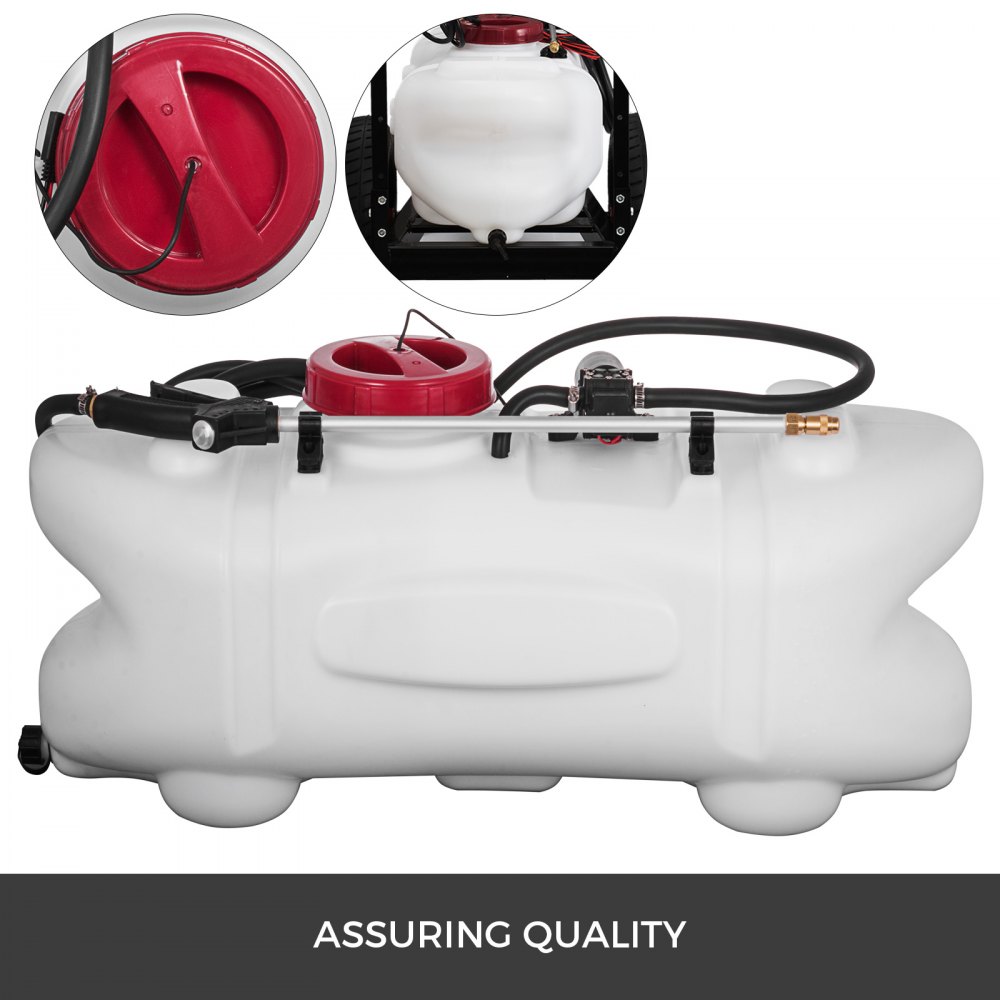 Pulverizador De Herbicidas Y Pesticidas 60 L Pulverizador De Tiro De Jardín 12v